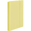 Kingjim CN5894H Clear File Compaq A4 Bi-Fold, 10 Pockets, Yellow