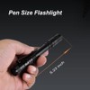 Tileon Pen Flashlight,2PCS Led Pen Light Flashlights with Clip,Mini Pocket