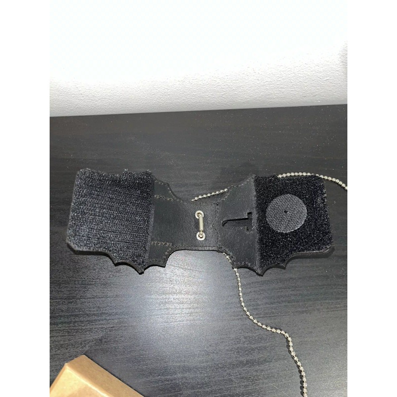 NYPD Detective Badge Shield Holder Black Winchester. FREE TACTICAL BELT