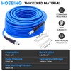 100FT Pressure Washer Sewer Jetter Kit, 5800 PSI Water Jet