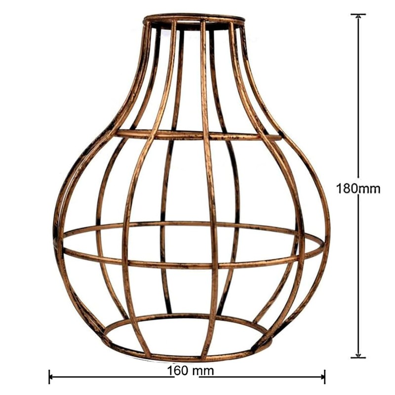 DC VOLTAGE 2 Pack of DC VOLTAGE Metal Wire Cage