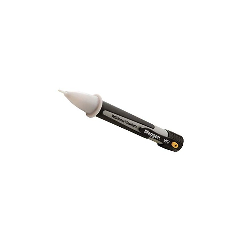 Megger VF2 AC Voltage Detector, 0.8" Diameter x 7" Length,
