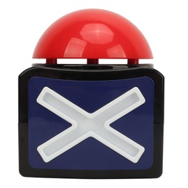 Game Buzzer Large Pressing Button Funny Loud Sounds Buzzer Alarm Button for Party Competition