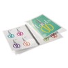 GBC Organise A4 2 x 125 Micron Pre Punched Laminating