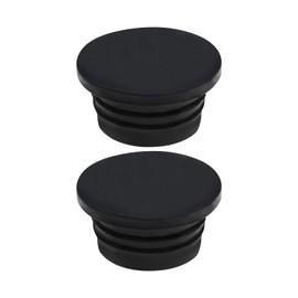 Be In Your Mind 2 Pcs Rubber Bumper for Pool Ladder Ladder Ladder Stopper 39mm Shock Absorber Protector for 42mm Diameter Ladder Accessories Black