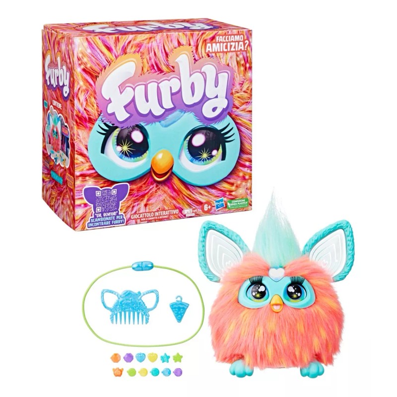 FURBY Juguete Interactivo De Peluche Furby Color Coral