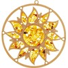 POMMERNTRAUM ® Amber Sun Catcher Window Decoration Window Decoration A