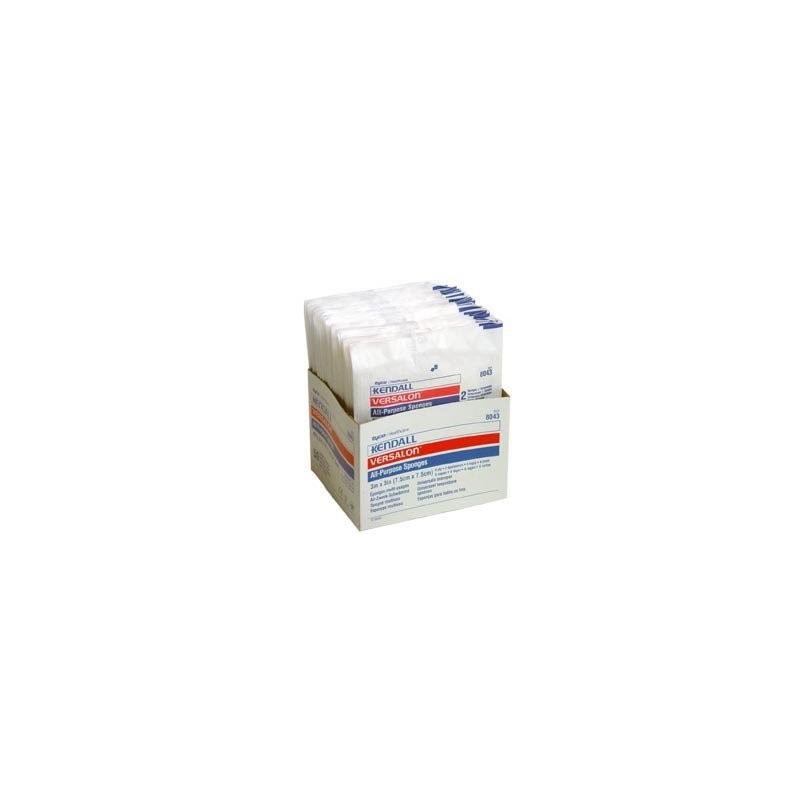 Curity Sterile Gauze Sponge 3" x 3" 4-Ply BX/25 (2