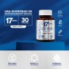 Probióticos 17 Cepas de 120 Billones Megabiotic Premium Edition 30
