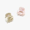 QinGoo Mini Small Hair Clip, Hair Claw Bangs, Hair Accessories,