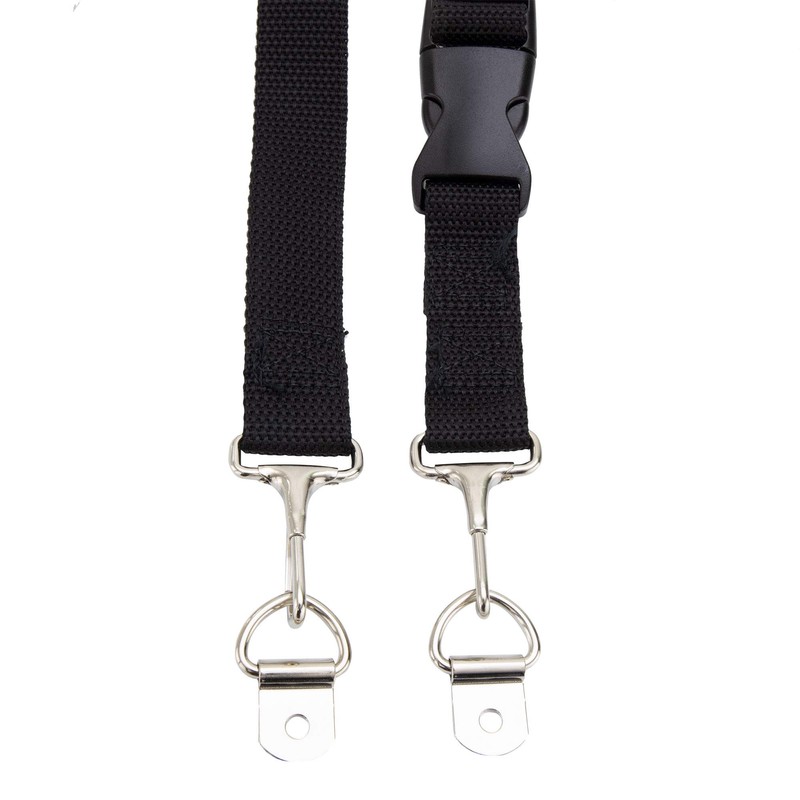RecPro RV Furniture Tie-Down Straps 130" | Hook and D-Ring