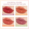 Lovelycat Pudding Glow，Blurring Pot Lip, Pudding Glow Lip Balm, Non-Sticky