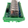 ANMBEST 8 Channel AC/DC 24V Rail Mount Relay Interface Module