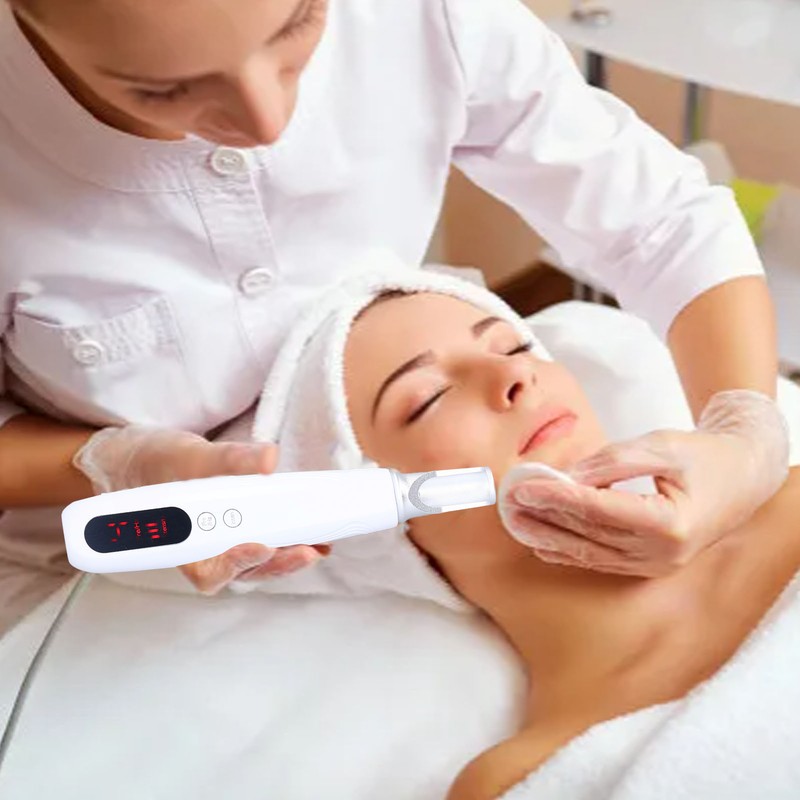 Freckle Removal Pen Red Lighting 9 Frequency 4 Energy Dark