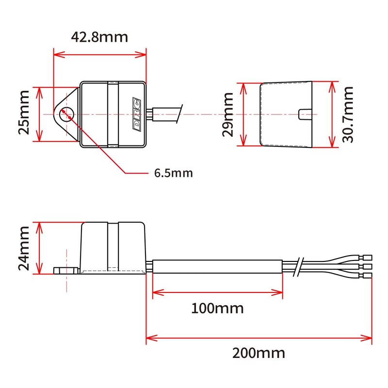 DRC - ZETA Motoled IC Relay for DC