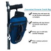 Forearm Crutch Bag Lightweight and Waterproof Forearm Crutch Accessories Storage