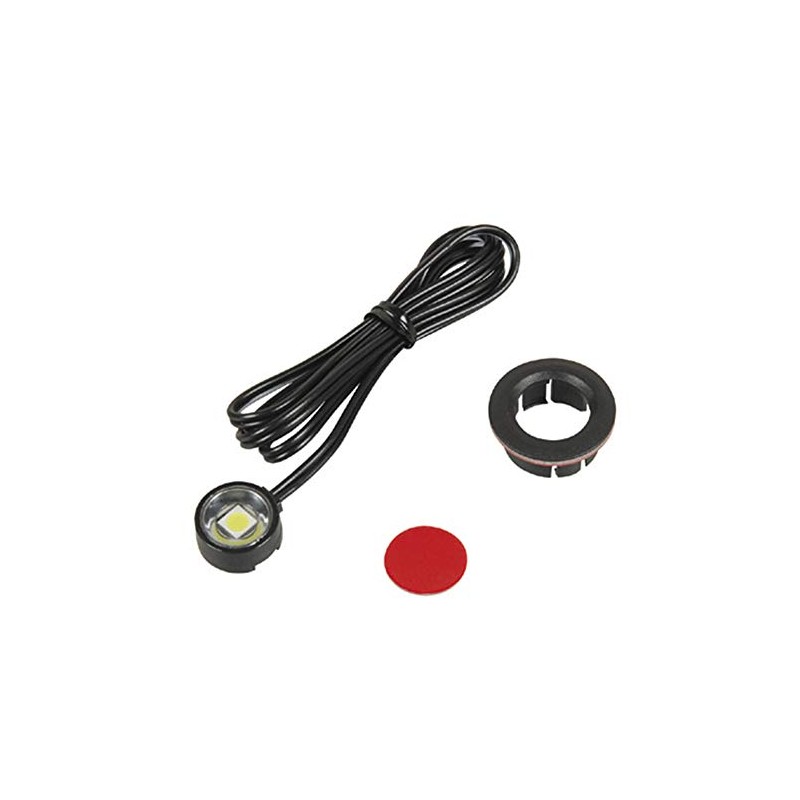 amon waterproof LED 8000 Kelvin, white/15φ 2715