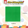 HUIZDQ 8 Pack Classic Baseplates Building Plates for Building Bricks