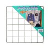Wake Sangyo EMP028 Mesh Panel, White, 11.8 x 11.8 inches