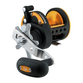 Daiwa SGT20H Seagate Star Drag Saltwater Reel, 20, 6.1: Gear Ratio, 3CRBB, 1RB Bearings, 15.40 lb Max Drag, Right Hand