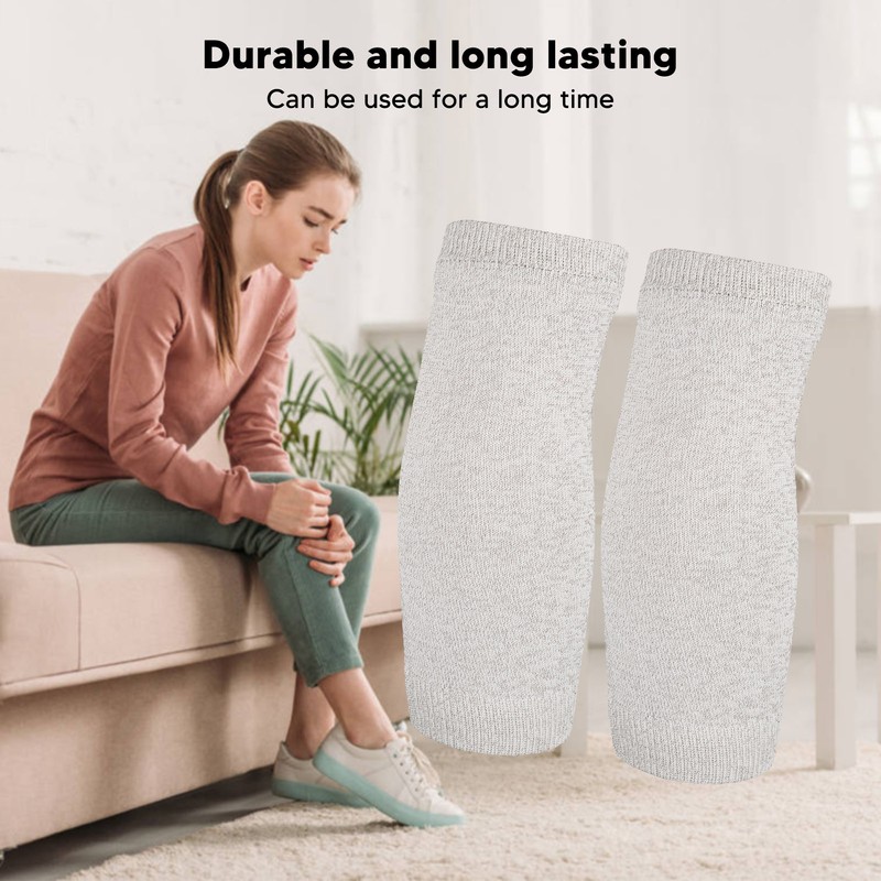 Conductive Elbow Sleeve TENS Massage Relieve Numbness Compression Elbow Sleeve