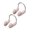 FOMIYES 6pcs Swimming Nose Clip Comfortable Nose Protector for Underwater
