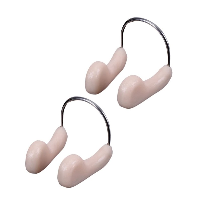 FOMIYES 6pcs Swimming Nose Clip Comfortable Nose Protector for Underwater