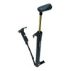 Topeak Morph Road Bicycle Tyre Pump with Analogue Pressure Gauge