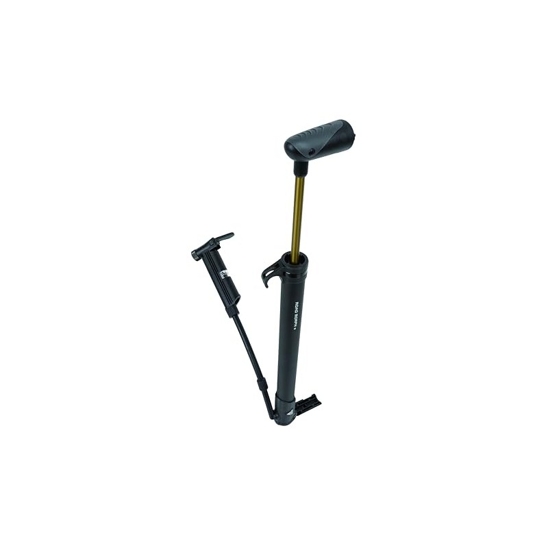 Topeak Morph Road Bicycle Tyre Pump with Analogue Pressure Gauge