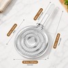 Even Heat Distribution Diffuser for Gas Stovetops – Double Thickening