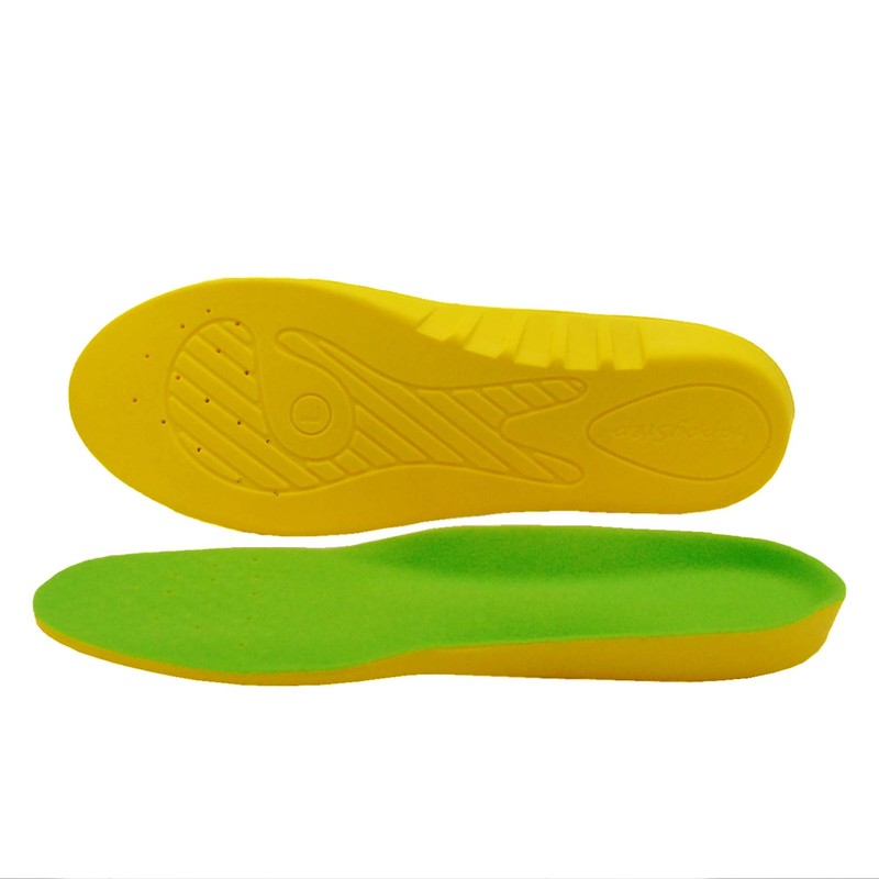 Happystep Deodorizing Insole, Shock Absorbing (Relaxation), Sweat Absorbing Insole (L