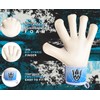 Keeperking Soccer Goalie Goalkeeper Gloves for Kids Boys Youth &