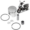 Motorcycle Piston Pin Ring Set Piston Ring Kit 40mm Y-Zinger
