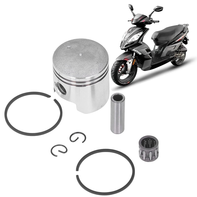 Motorcycle Piston Pin Ring Set Piston Ring Kit 40mm Y-Zinger