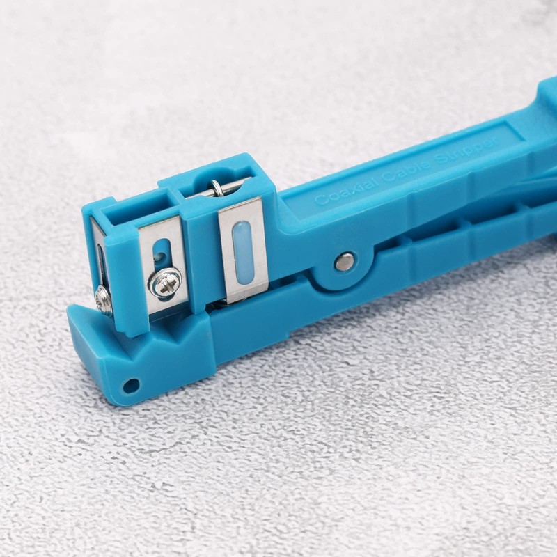 EMSea 45-163 Fiber Transverse Loose Tube Stripper Blue Fiber Optic
