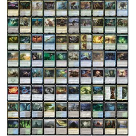 Elite Commander Mill/Pump Deck - The Wise Mothman - Sultai Green Blue Black - EDH cEDH - 100 Card - Custom MTG Deck - Very Strong!