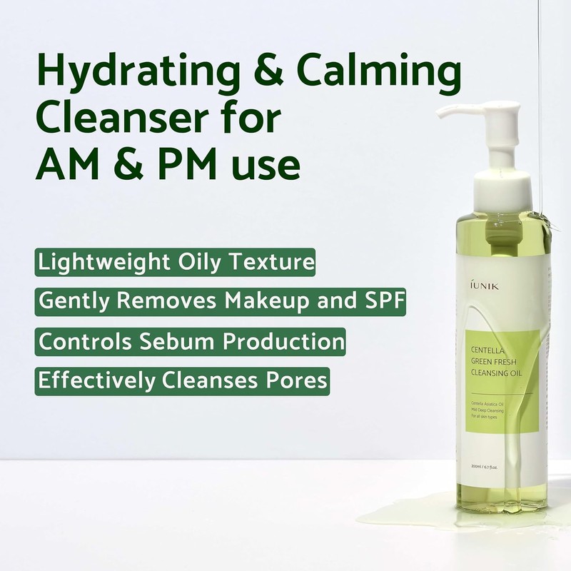 iUNIK [iUNIK]Centella Green Fresh Cleansing Oil 200ml