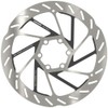 SRAM HS2 ディスクブレーキローター - 160mm 6ボルト 丸形 シルバー/ブラック