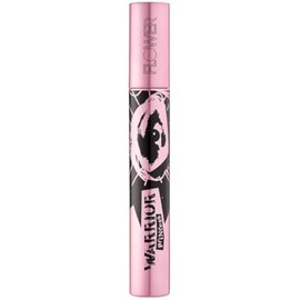 FLOWER Beauty By Drew Barrymore Volumizing Mascara - Warrior Princess - With Clump Free Technology for Lash Lengthening + Lash Lifting + Curling - Washable + Defining + Buildable - Black