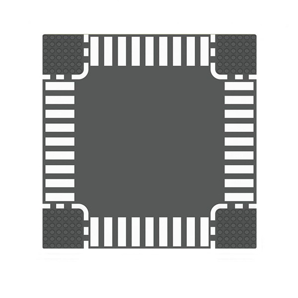 Ulanlan Building Bases for City Roads, Towns, Garages and More,