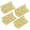 Solid Brass Butt Hinges Door Hinges Internal 75mm/3-Inch Rising Butt