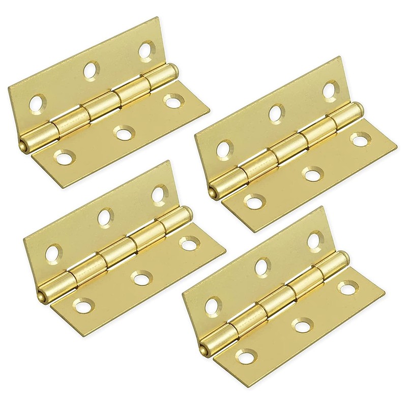 Solid Brass Butt Hinges Door Hinges Internal 75mm/3-Inch Rising Butt
