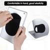 Aeaocvo Mouse Holder for Laptop, Universal Stick-On Mouse Pouch, Slim