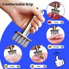 304 Stainless Steel Meat Tenderizers with 18 Sharp Needles, Solid