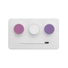 Smiffy's Make-Up FX Aqua Butterfly Kit Three Colours Brush and