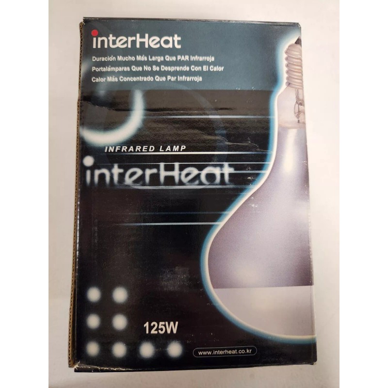 InterHeat Infrared Lamp 125W