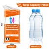 GuardWee 24PCS Disposable Urine Bags, 700ML Unisex Urine Bags for