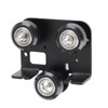 Back Support Plate Black Metal 3D Printer Extruder Back Support