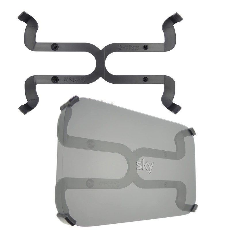 Sky Q Box Wall Mount Clip Bracket For 1TB &