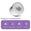 Zeathery 2 PCS Automatic Transmission Shift Cable Linkage Bushing, Plastic